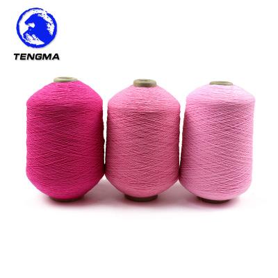 China Core Spun Thread Professional Production High Elastic 120# Colored Rubber Thread For Weaving for sale