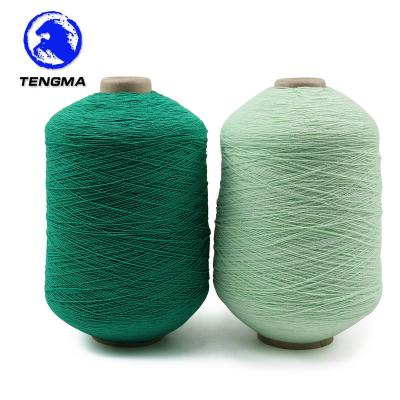 China Spun Core Thread High Hardness 90# 100# 110# Latex Rubber Wholesale Yarn Covered Yarn For Socks for sale