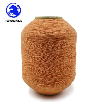 China Core Spun Thread High Tensile Excellent Evenness 90# 100# 110# Rubber Wire Covered Wire for sale