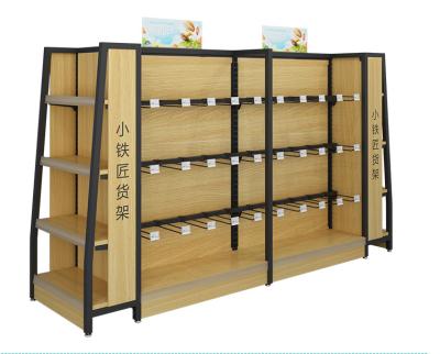 China Easy installation Modern Retail Shop Gondola Supermarket Shelving Grocery Store Shelf for sale for sale