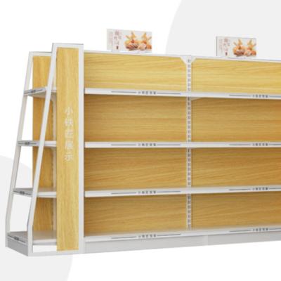 China Easy installation Store Display Shelf Supermarket Shelves Color multi-select Gondolas Racks for sale