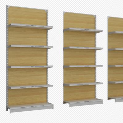 China Easy installation Customized Guangzhou supplier supermarket shelves supermarket gondola shelving for sale