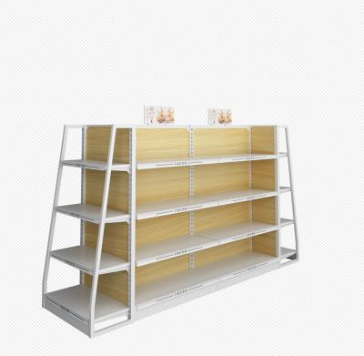 China Easy installation Supermarket racking equipment grocery store shelves retail display racks for Convenience Store shelf Use for sale