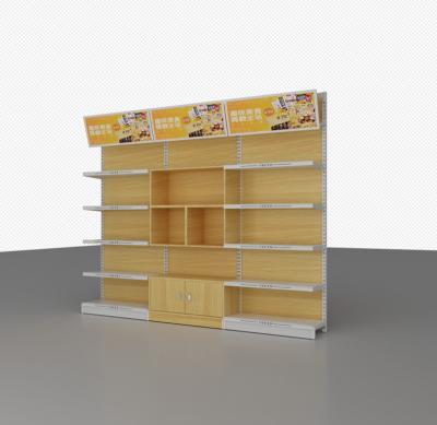 China Easy installation Supermarket shelf retail shop shelves store gondola racks for sale