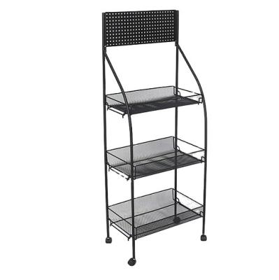 China Easy installation Top Quality Promotional Custom Shelves Of Sweets Supermarket Grocery Rack Shelf for sale