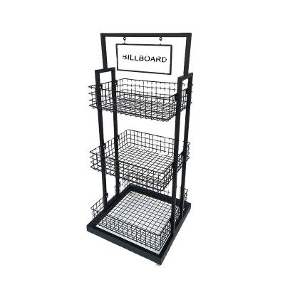 China Easy installation Wholesale China Store Display Rack Retail Clip Store Promotion Rack Display Racks For Retail Stores for sale