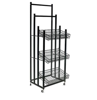 China Easy installation China Manufacturer High Quality Cabinet Retail Rack Retail Business Shelving Display Racks for sale