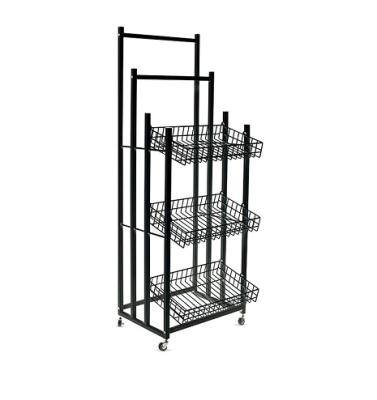 China Easy installation Easy Installation Retail Shelf Rack Supermarket Store Retail Display Racks for sale