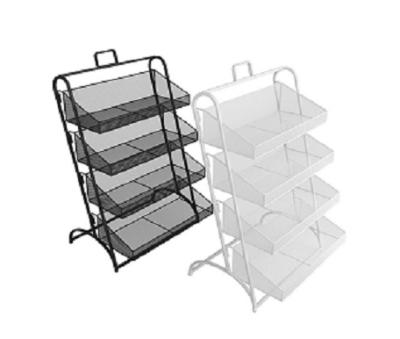 China Easy installation Environmental Protection Paint Technology Fashion Retail Store Racks Retail Display Racks Store Display Shop for sale