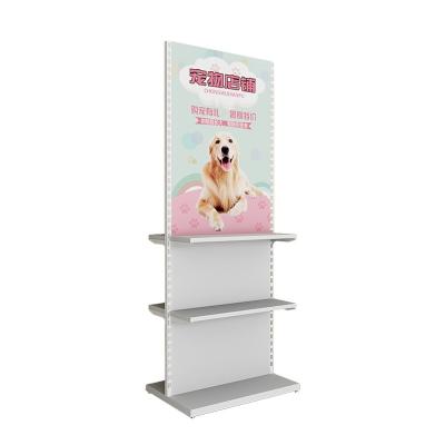 China Easy installation Customizable Wholesale China Hot Selling Fashion Shelf Display Shop Shelves Rack for sale