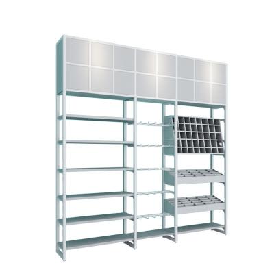 China Easy installation Customizable Display Shelf Vertical Window Product Display Stand Product-Display-Stands for sale