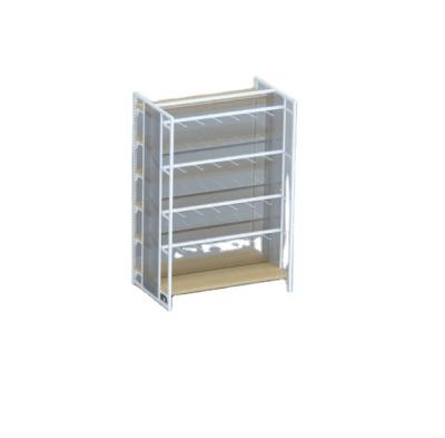 China Easy installation Modern Display Shelves Grocery Product Racking Factory Shelves For Retail Store for sale