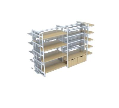 China Easy installation Goods Shelves Display Stands High Quality Store Display Racks for sale