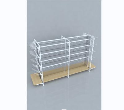 China Easy installation Convenience Miniso Store Shelves Rack Shelf Display Shelving for Retail Shop for sale