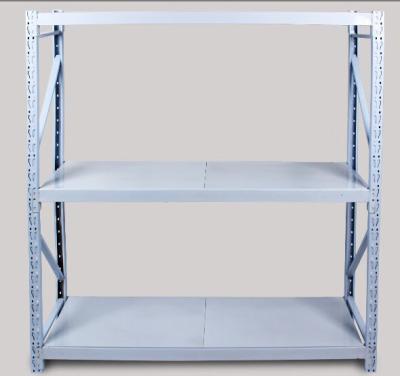 China Easy installation Multi-tier warehouse shelving long span storage shelves panel shelf for wholesale for sale