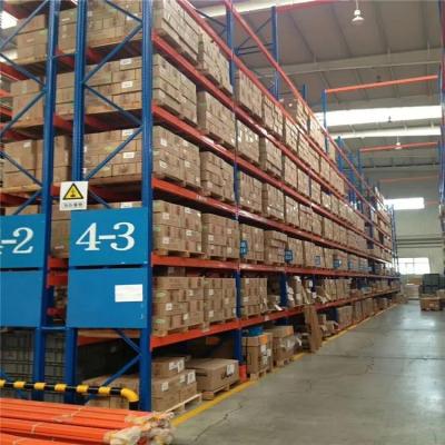 China Easy installation High standard pallet racking heavy duty shelves strong metal shelf for sale