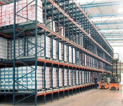 China Easy installation Hot selling metal shelving pallet racking cold-rolled steel racks for storage for sale