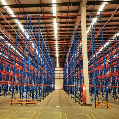 China Easy installation Flexible racks manufacture storage shelves pallet racking for sale for sale