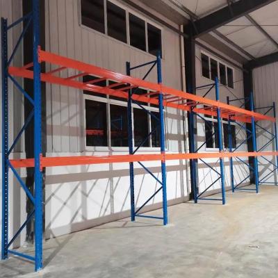 China Easy installation Anti-corrosion storage racks firm store shelving oem racking system for sale