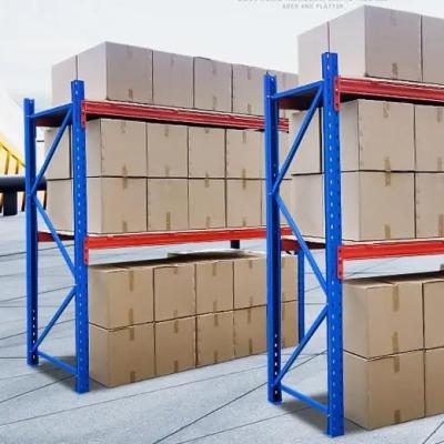 China Easy installation Metal racks factory direct shelves system steel structure racking for sale