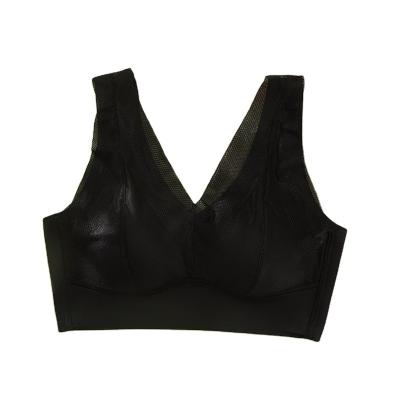 China Women's top tube top bra GN summer bra ice pump sexy tube wireless high quality thin silk seamless vest bra for sale