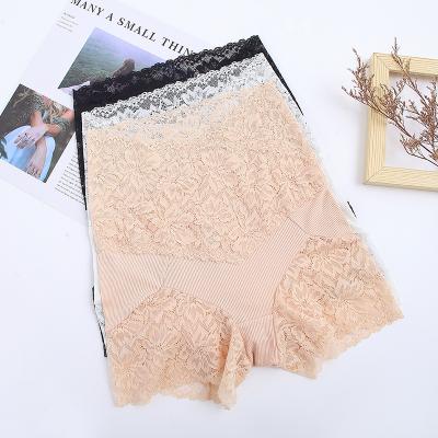 China Wholesale Antibacterial Hot Sale Women Shapewear Mid High Waist Slimming Panties Shapewear Abdominal Breathable Ladies Lace Up Panties for sale