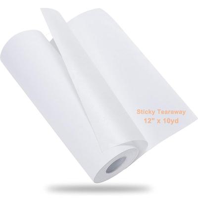 China Other Sticky Self-Adhesive Tear Away Embroidery Stabilizer Backing 12