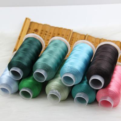 China Other Computer high speed polyester embroidery machine special embroidery thread clothing hat 120D108D embroidery thread for sale