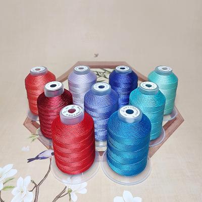 China Sustainable cs material hand-braided yarn 20 color set 3/12/18 Macaron yarn for sale