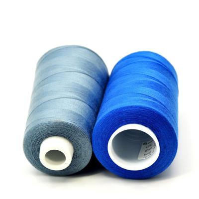 China High Tenacity Polyester sewing thread 403 large roll home multi-color sewing thread high-speed polyester quilting thread for sale