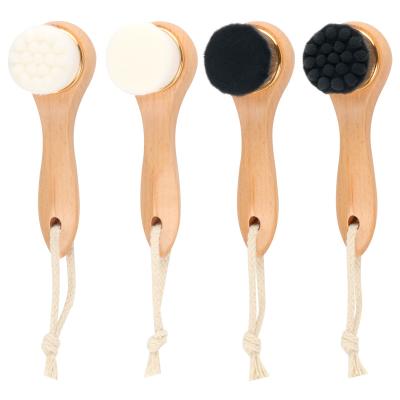 China Abeis Face Lift Brush Face Remover Beauty Cleansing Massage Sweep Logo Portable Face Scrub Brushes Custom Made For Women for sale