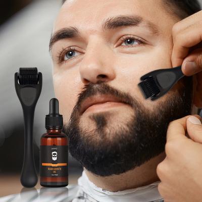 China Abeis Factory Best Selling DEEP CLEANING Personal Care Products Men's 100% Organic Beard Growth Oil Beard Oil With Roller for sale