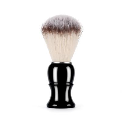 China Wood + 100% Abeis Boar Hair Growing New Design Black Beards Beard Brush Shave Men Gift Premium Shaving Brush for sale