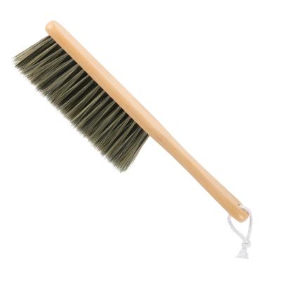 China Beauty Care Make Tools Abeis Factory Price Natural Eco-Friendly Wooden Straight Leg Nylon Window Cleaners Household Cleaning Brush for sale