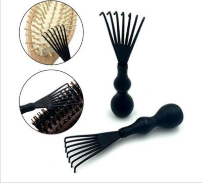 China Abeis Comb Hair Brush Cleaner Plastic Cleaning Remover Recessed Tool Plastic Handle for sale