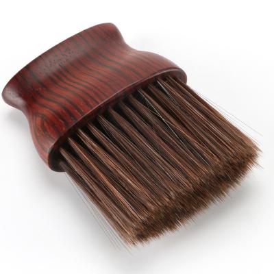 China Beauty Care Makeup Factory Abeis Customize Wholesale Logo High Quality Log Nylon Curved Handle Shredded Hair Brush for sale