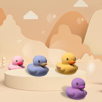 China Natural Organic Colorful Abeis Duck Fizzy Bath Bombs Fizzy Bath Ball Bombs Home Spa Hotel Spa For Spa Shower for sale