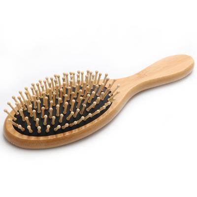 China Cushion Abeis Air Cushion Massage Comb Care Detangle Brush Hair Styling Tools Health Wooden Hair Brushes for sale