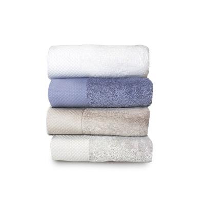 China Super Absorbent Luxury Premium Extra Large Premium Quality 100% Thick Cotton Hand Bath Towels Customized Logo Towels For Hotel for sale