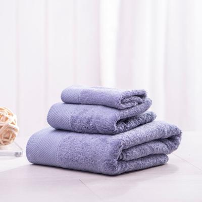 China Super Absorbent Luxury Premium Super Soft And Absorbent Extra Large Towel 100% Cotton Hotel Towels Thick Bath For Export for sale