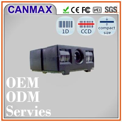 China Custom Mini Scan OEM ODM CCD Barcode Reader Module W22 X L23.4 X H12.5 mm for sale