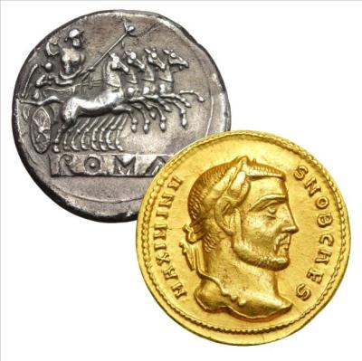 China Cheap Price Europe Plated Metal Coins Custom Ancient Roman Coins for sale