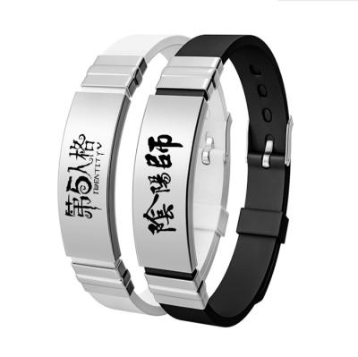 China Waterproof Custom Metal Bangle Wholesale Metal Bracelet for sale