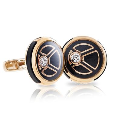 China Wholesale Custom Luxury Cufflink Decoration Men's Gift Luxury Cufflink for sale