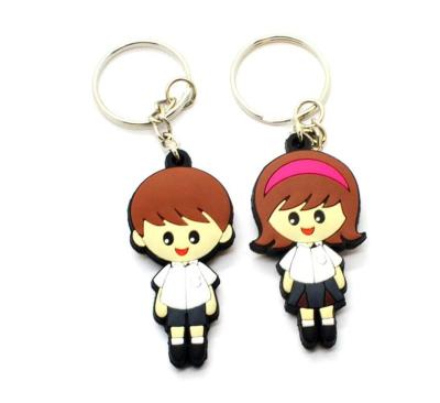 China Promotion Gifts Promotion Gifts Custom PVC Key Chain Soft PVC Key Chain for sale