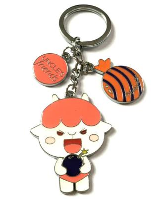 China Promotional Gifts Factory Wholesale Key Chain Custom Metal for sale