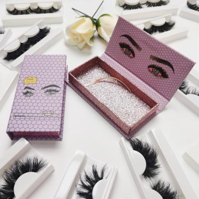 China Good Quality Customized Packaging Lash Box Bulk Vendor For Lash Case Empty Lashwood Eyelash Whips for sale