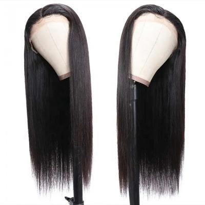 China Silky Straight Brazilian Lace Front Wigs HD Remy Human Hair Lace Front Wigs Natural Wave Hair Wigs For Black Women for sale