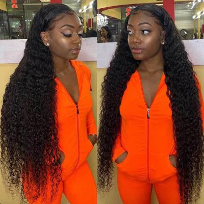 China Full Lace 100% Hd Full Lace Wigs 13x6 Hd Lace Front Wigs Silky Straight Wave Big Virgin Hair Wigs Pre Plucked Transparent Pre Plucked Cap Hair Hd Lace Wigs for sale