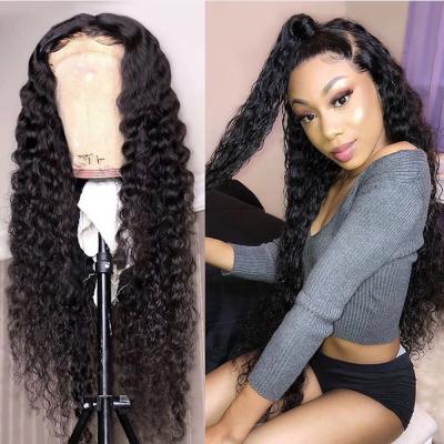 China Silky Straight Brazilian Lace Front Human Hair Wigs HD Remy Human Hair Lace Front Wigs Natural Wave Hair Wigs For Black Women for sale